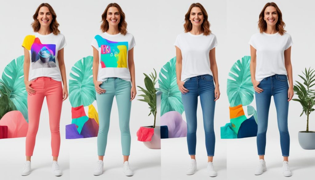 DeepSwap in action - Fun clothes swapping with AI